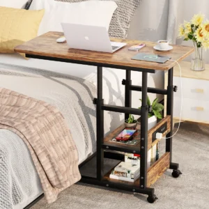 Swapan Adjustable Height C End Table